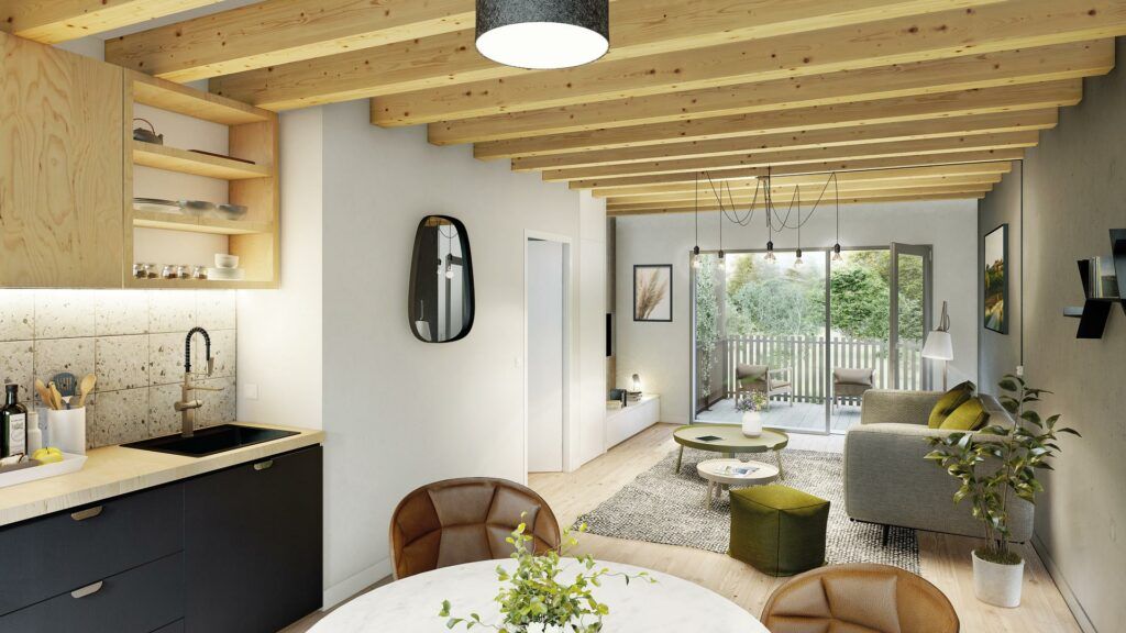 Appartement neuf Quintescence Angers - Groupe Procivis Ouest
