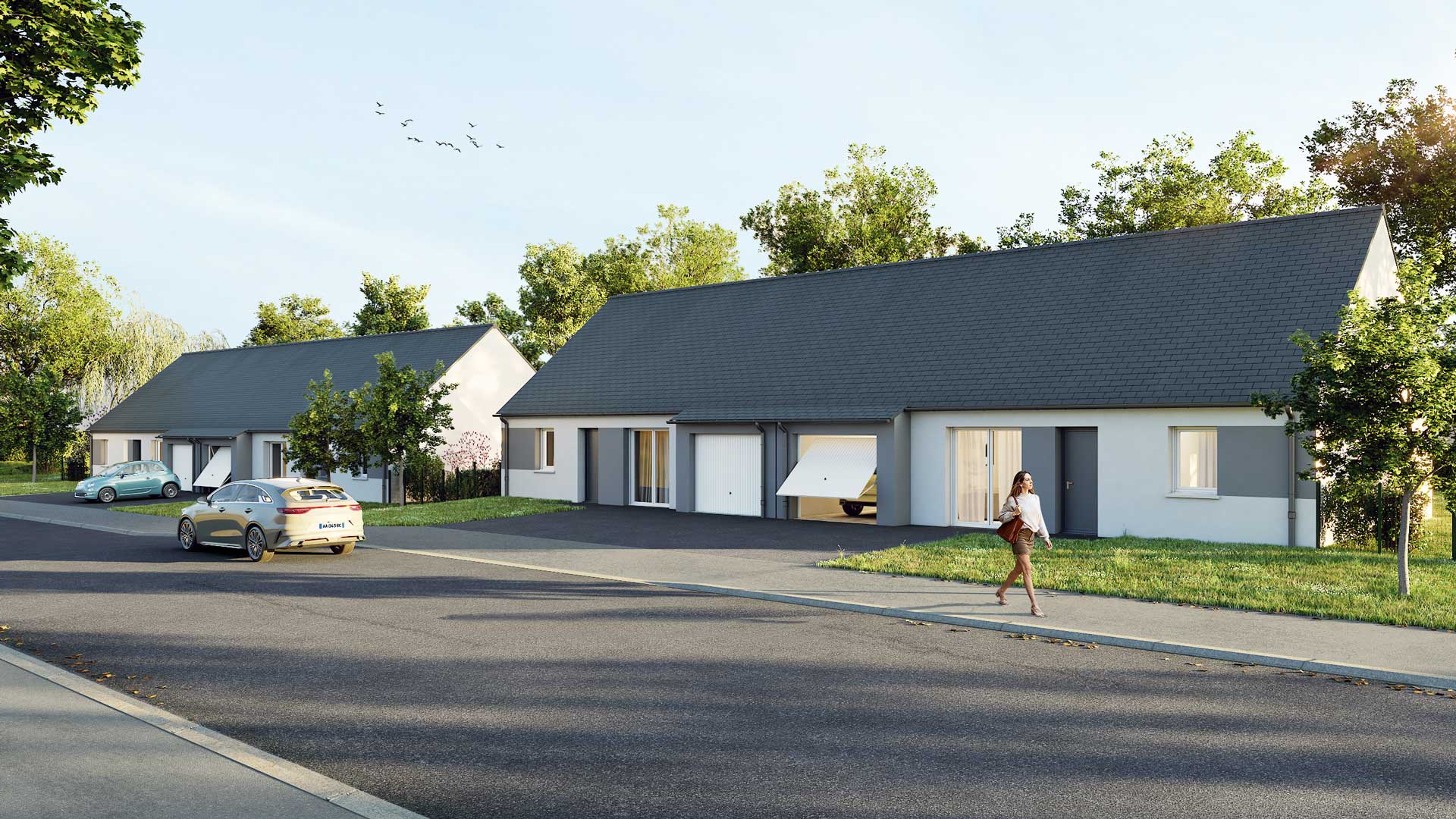 Maisons neuves Meslay - Groupe Procivis Ouest