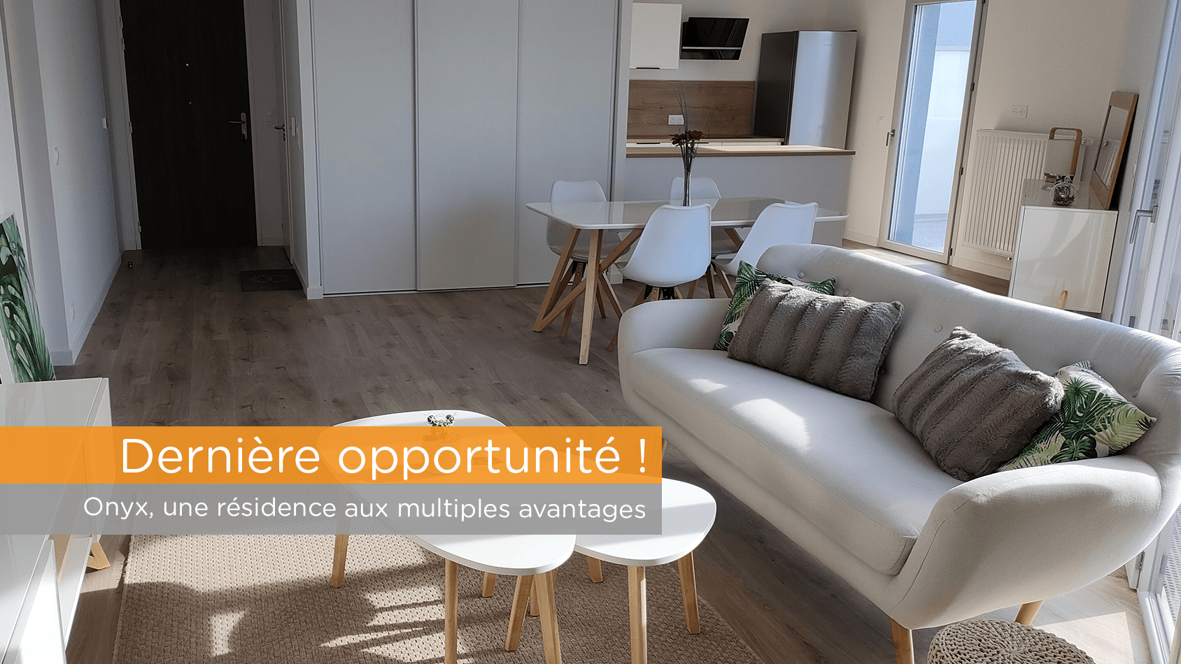 ONYX - DERNIERE OPPORTUNITE - PROMOTION IMMOBILIERE - PROCIVIS OUEST PROMOTEUR - APPARTEMENTS NEUFS