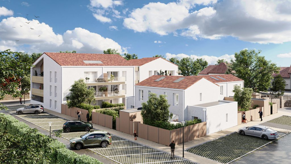 IREMIA - MONTAIGU - VENDÉE - APPARTEMENTS NEUFS - MAISONS NEUVES - PROMOTION IMMOBILIERE