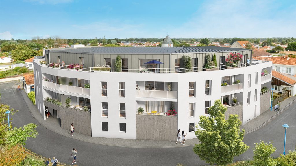 appartement neuf notre dame de monts vendée