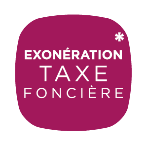 Exonération taxe foncière Procivis Ouest Promoteur