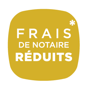 Frais de notaire réduits Procivis Ouest Promoteur