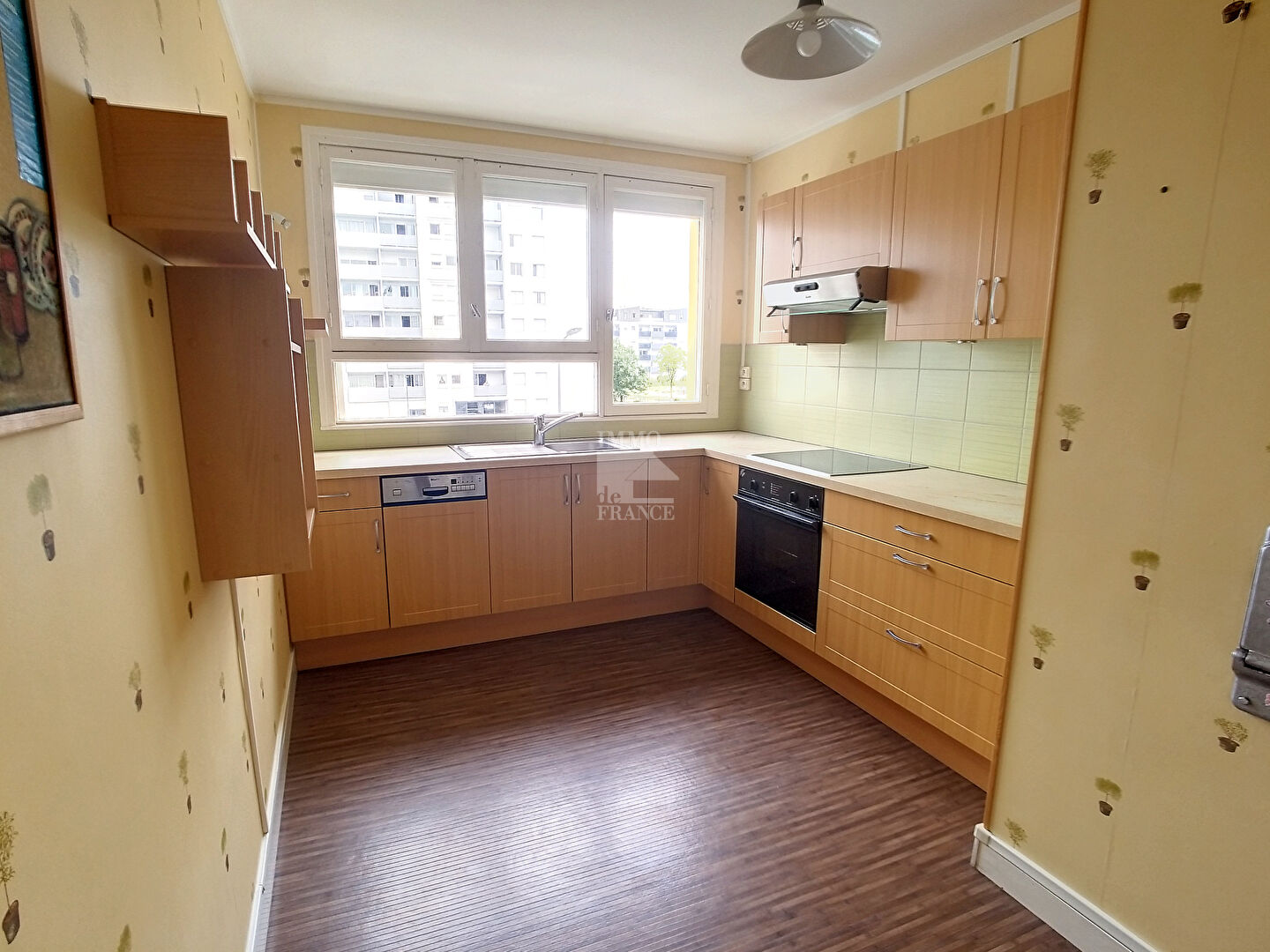 Image d'un appartement ,laval à 590€ à laval (38190)